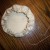Gather the head piece to prepare it for stuffing. Gather the head piece to prepare it for stuffing.