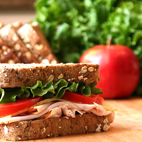 Healthy Sandwich 