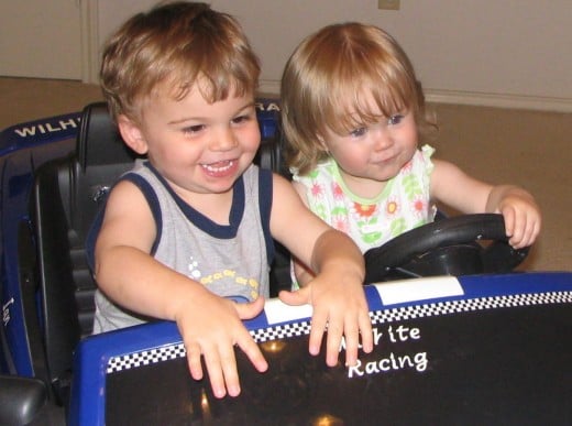 Toddlers readily engage in basic pretend play, but haven't learned a number of social rules. 