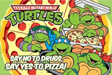 This helped Pizza Hut's stock rise and kept kids off of drugs forever.  That's right...forever.