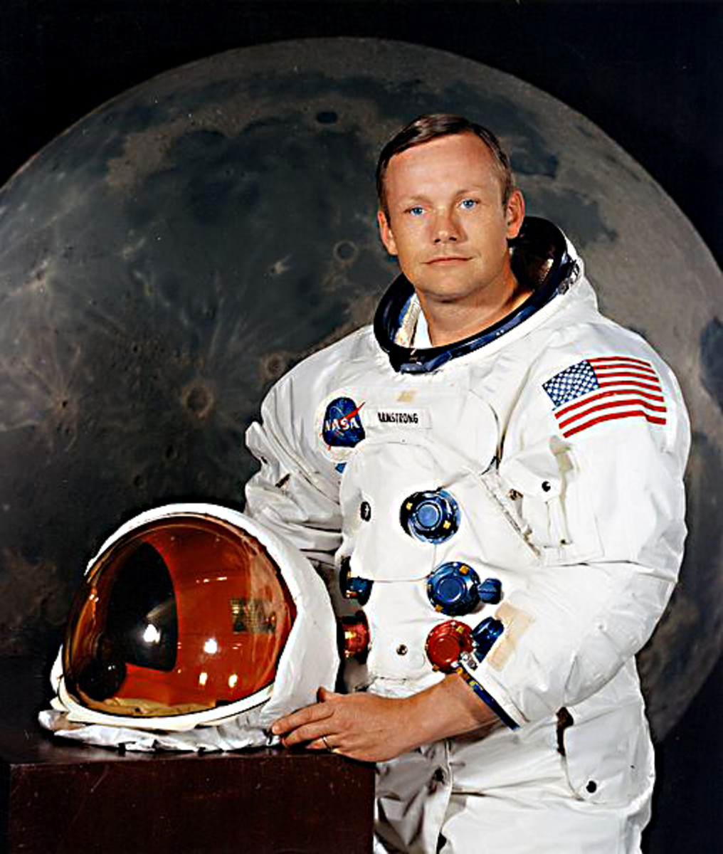Astronomy; Neil Armstrong - A Tribute to the First Man on the Moon