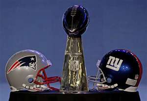 The New York Giants triumphed in the championship game.