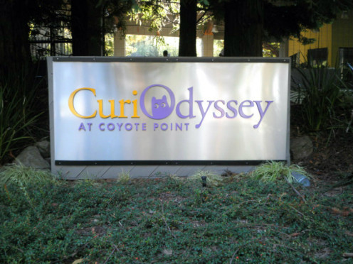 The CurioOdyssey museum at Coyote Point in San Mateo in the San Francisco Bay Area. 