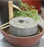 Coin-basin fountains encourage good fortune and income