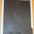 Center the frame back or cardboard on the cut out rectangle. Center the frame back or cardboard on the cut out rectangle.