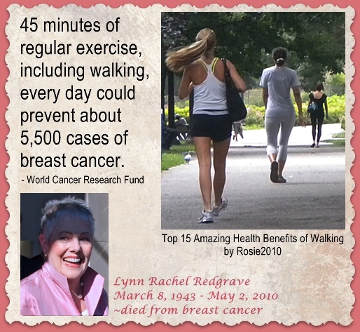 - Top 15 Amazing Health Benefits of Walking, by Rosie2010 -