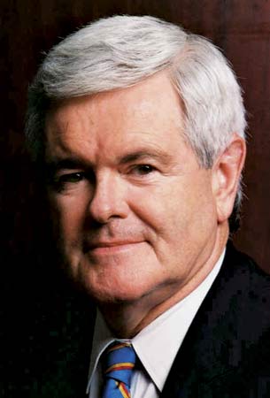 Newt Gingrich. New Deal Reformist.