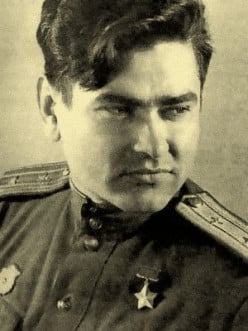 Alexey Maresyev, the most well known soviet pilot of WW2