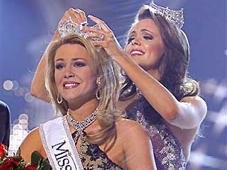 What little girl didn't dream of being Miss America?