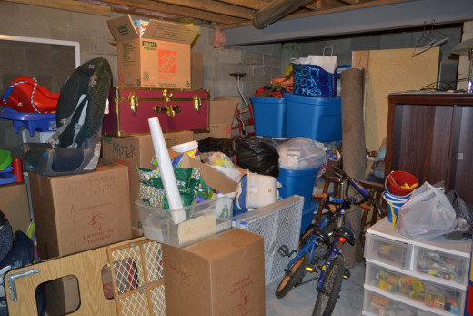 In the midst of packing our house to move, we realize that we have too much stuff. It is time to donate!