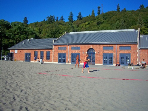Golden Gardens Bathhouse Golden Gardens Bathhouse