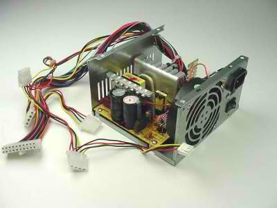 A faulty or failing power supply could be the culprit of  unwanted system behavior.