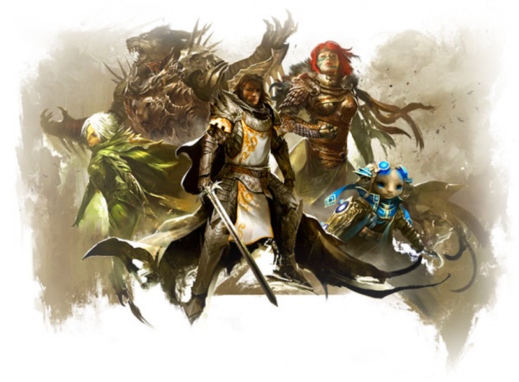 Guild Wars 2 Combo Skills