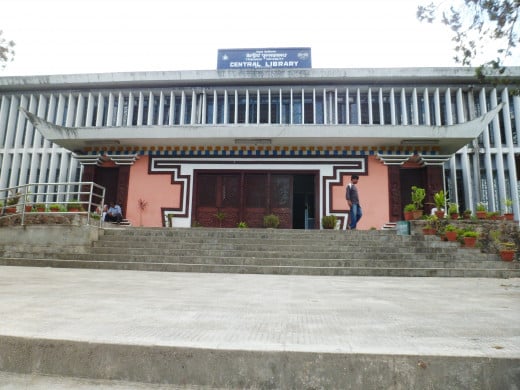 Tribhuvan University(Central Library) Nepal