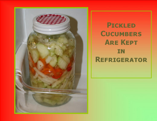 Stored in refrigerator