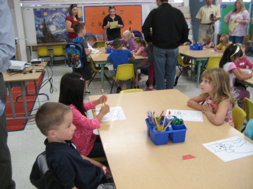 Starting kindergarten, a parent's silent fear.
