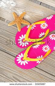 FLIP-FLOPS ARE BEACHY FUN