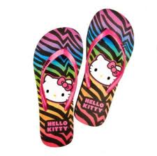 HELLO KITTY FLIPPIES