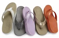 ORTHOTIC FLIP-FLOPS WITH ARCH SUPPORT