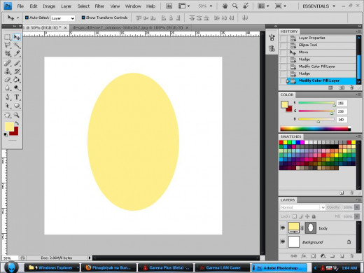 Create base shape