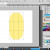 Warp it to achieve desired shape.