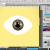 Add white round shapes with a bit of transparency.
