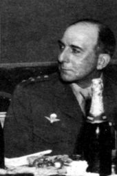 French General de Lattre de Tassigny, Berlin, June 5, 1945