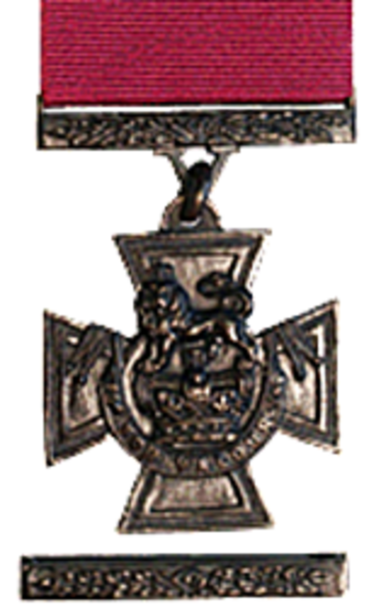 Victoria Cross Medal with  Ribbon