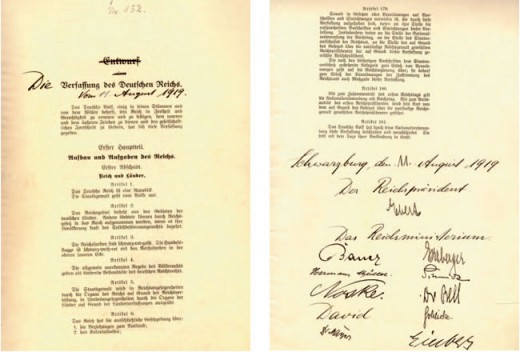 Weimer constitution
