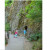Kids playing on Multnomah Falls Walking Trail Kids playing on Multnomah Falls Walking Trail