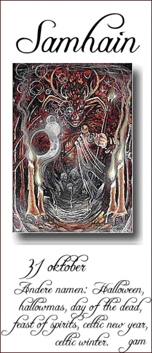 Samhain Celebrations: Dumb Suppers, Samhain Parties, and More | hubpages