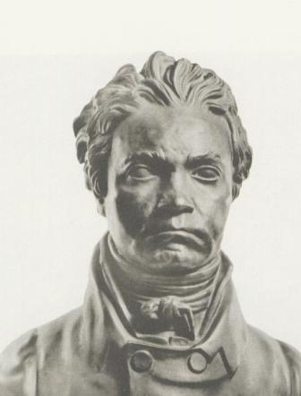 Beethoven in 1812, the year of the "Immortal Beloved" affair