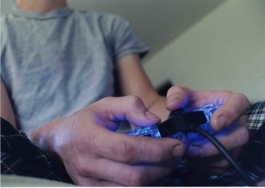 Playing video games can be extremely addictive.