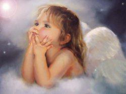 The little angel that stayed 