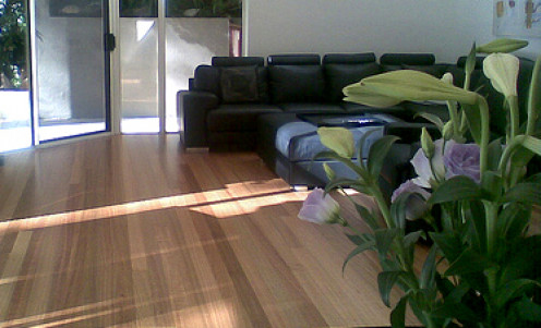 Choose wood laminate or cork/vinyl over wood floors for sheer durability.