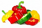 Add colorful peppers