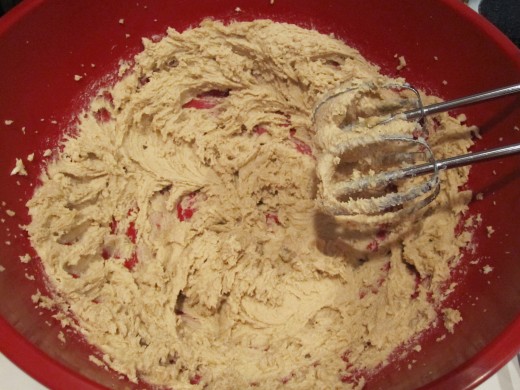 Butter and sugar mixture