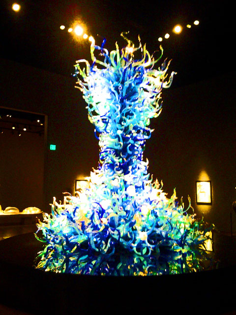 Glass Sculpture by Dale Chihuly