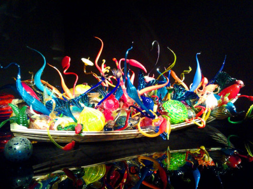 Collection of Glass Sculptures by Dale Chihuly