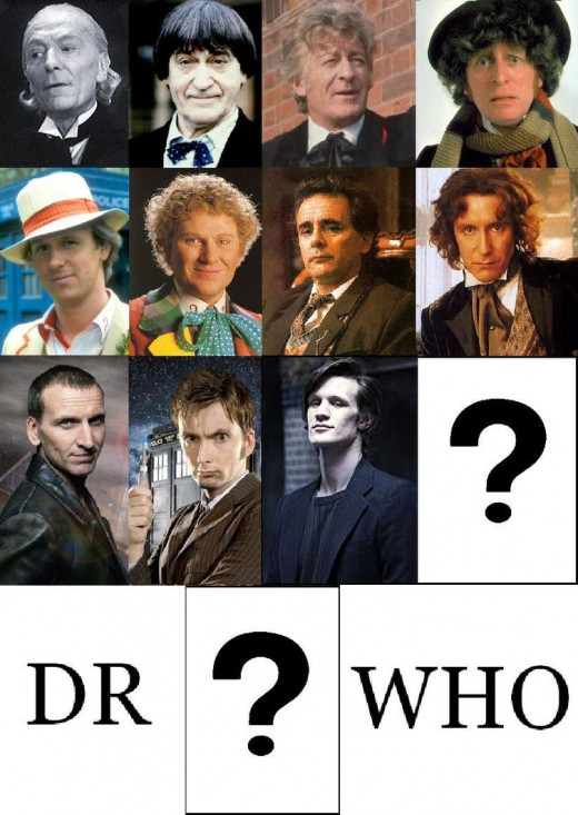 The Eleven Faces of the Doctor