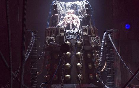 The Creature that resides in the Dalek's outer shell