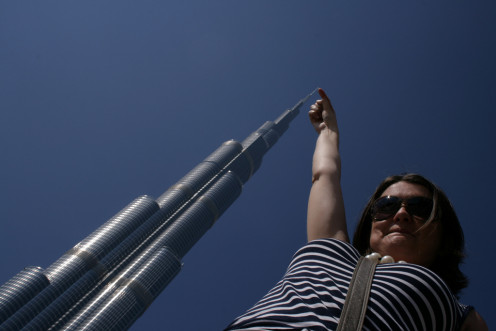 Burj Khalifa. Seeing is Believing