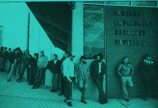 Unemployment Line