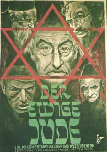 Anti-Semitic Nazi propaganda