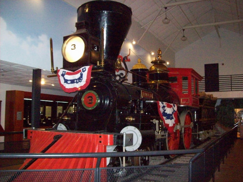 The General, the Confederate train that was stolen in "The Great Train Chase."