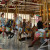 Riding the Charles W. Parker carousel. Riding the Charles W. Parker carousel.