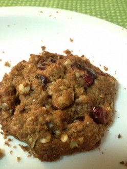 Vegan Oatmeal Cookie Recipe