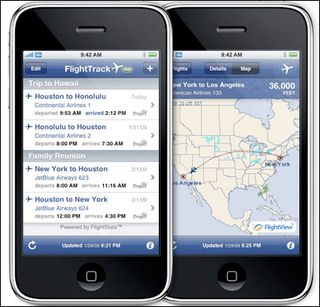 Organize your following trip and trace the best route directly from your iPhone.