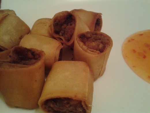 Crispy Spring Roll