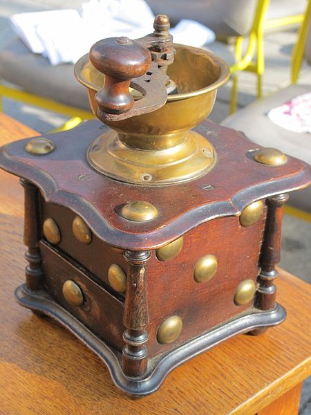 Flea markets are hot-beds of inexpensive and historical antiques. 